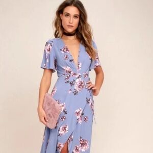 ASTR Floral dress